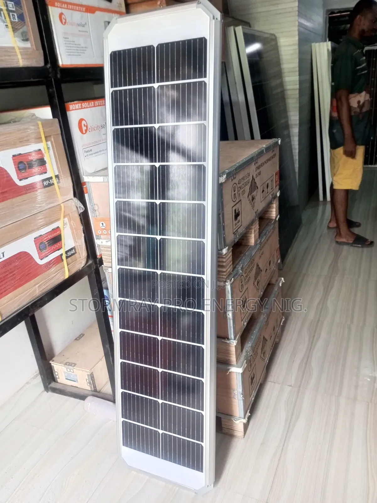 D2 80w Felicity Solar Street Lights