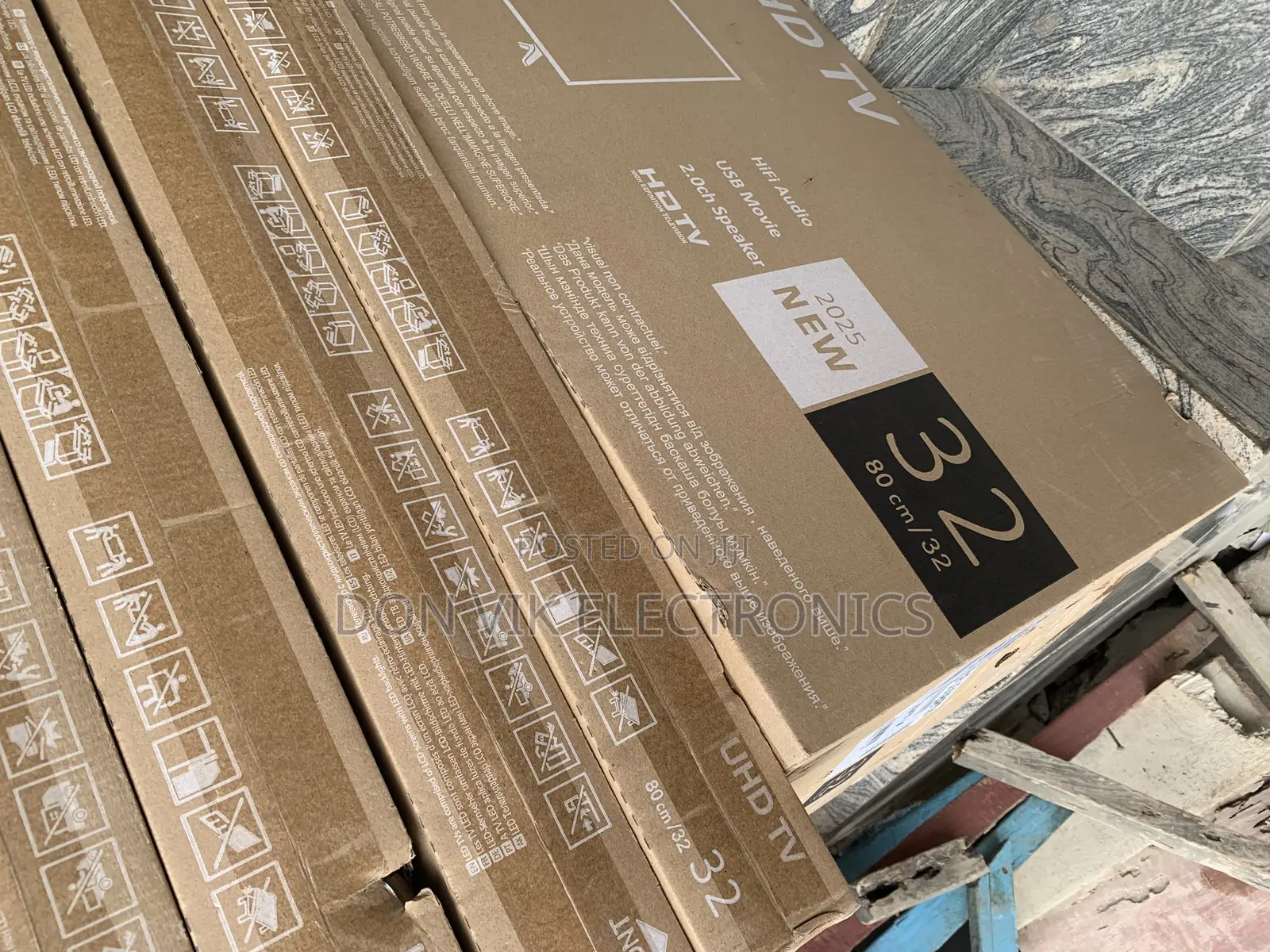 Frameless Smart 32 Inches Lg Television
