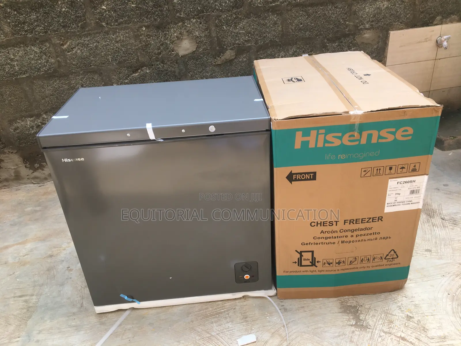 Hisense 198l Freezer With Fast Freezing Function