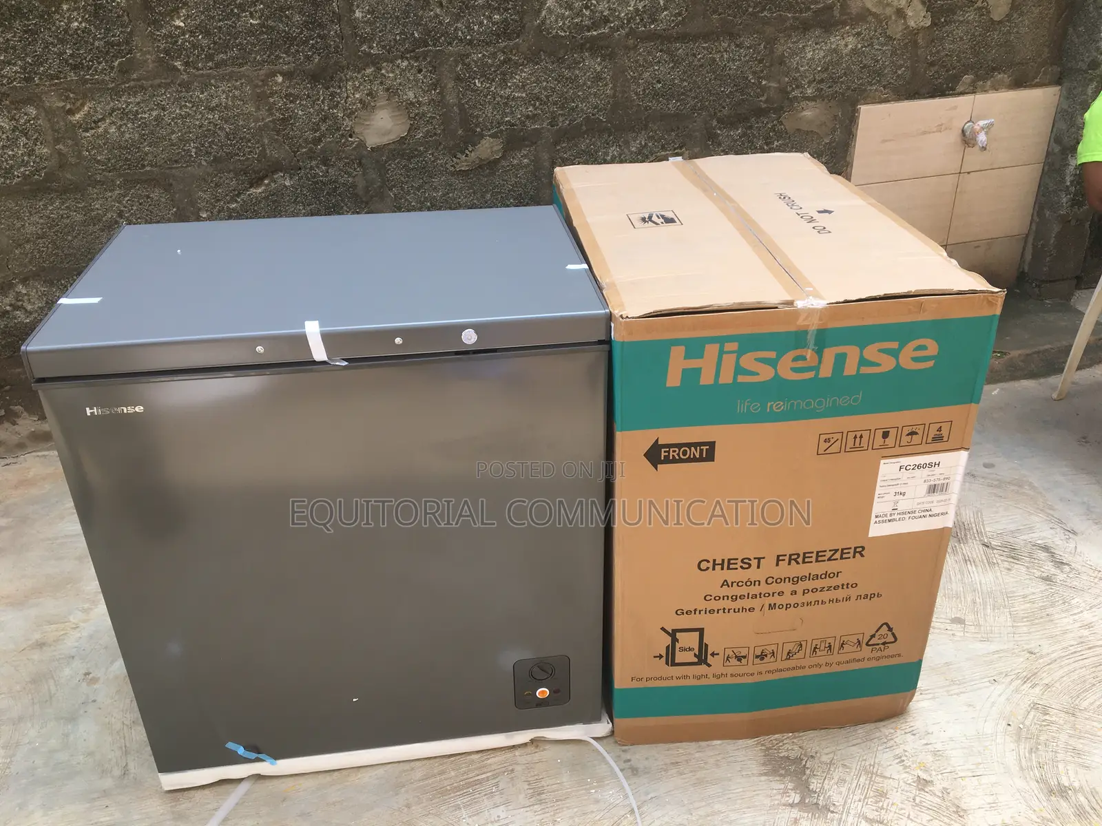 Hisense Fc-260sh – Adjustable Thermostat Included