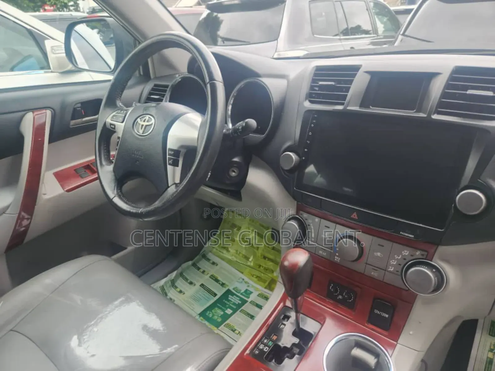 Toyota Highlander Limited 3.5L 2WD 2013 Gray
