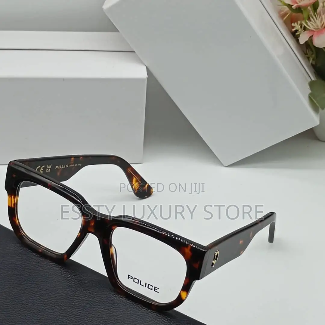 High Quality Luxury Police Glasses