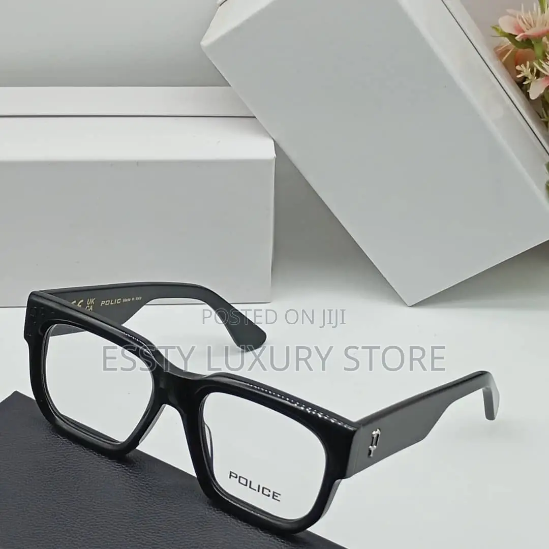 High Quality Luxury Police Glasses
