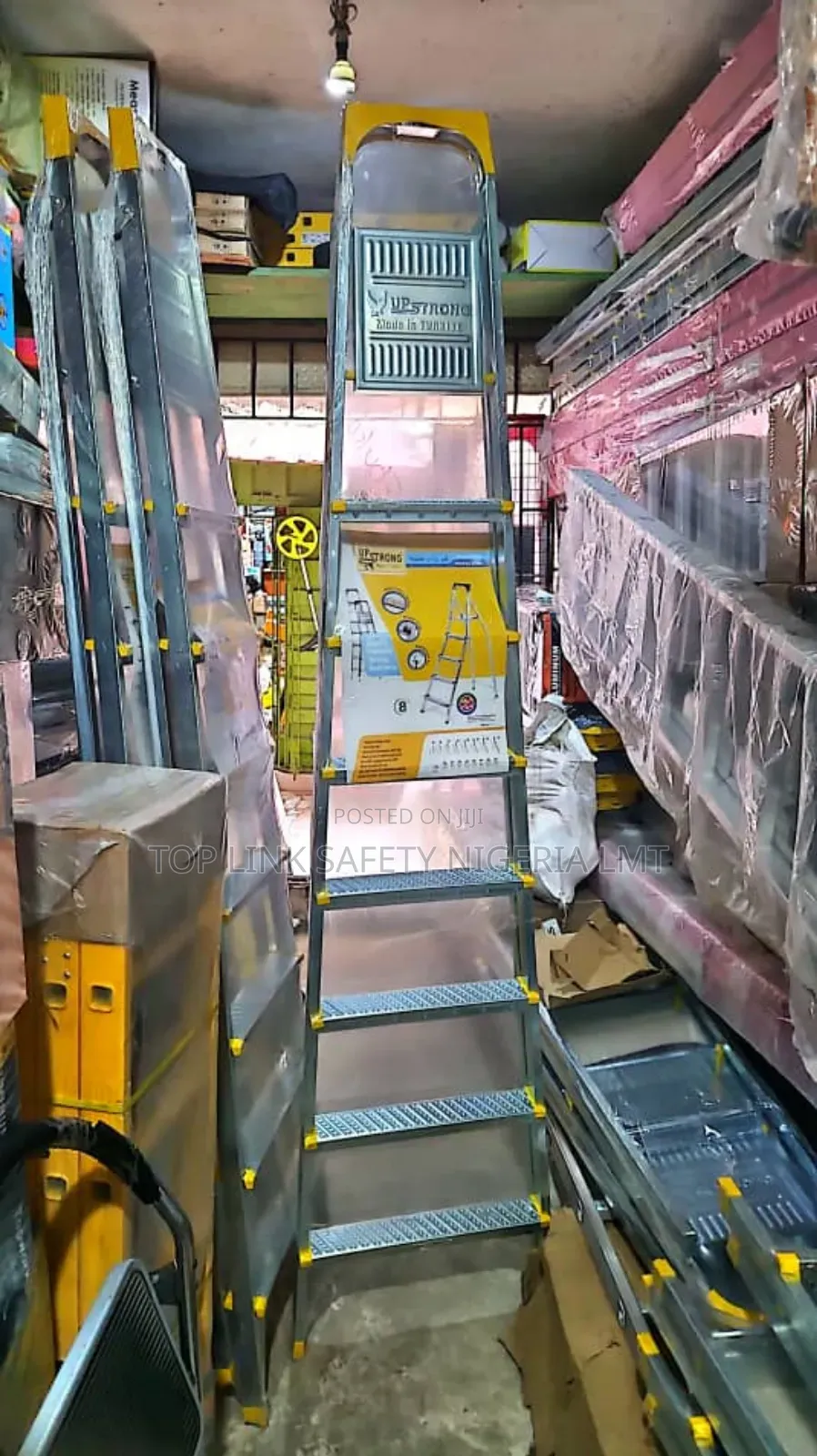Ladder 8 Steps