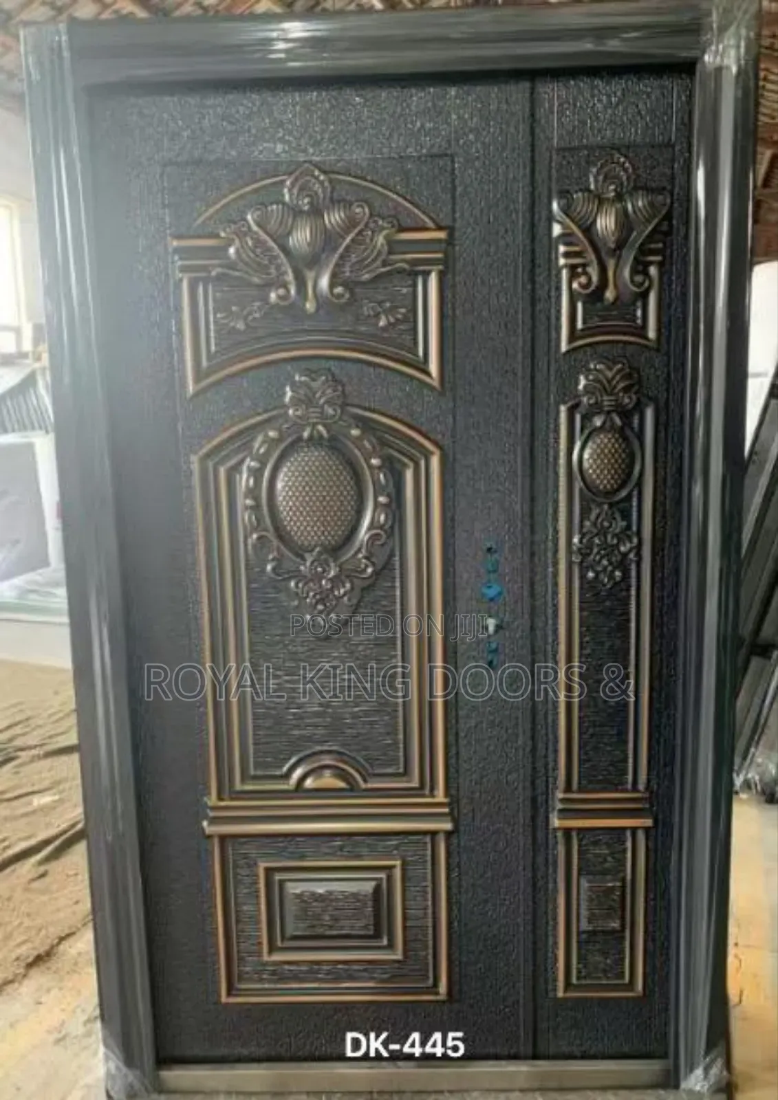 German Copper Water Resistant Security Entrance Door's