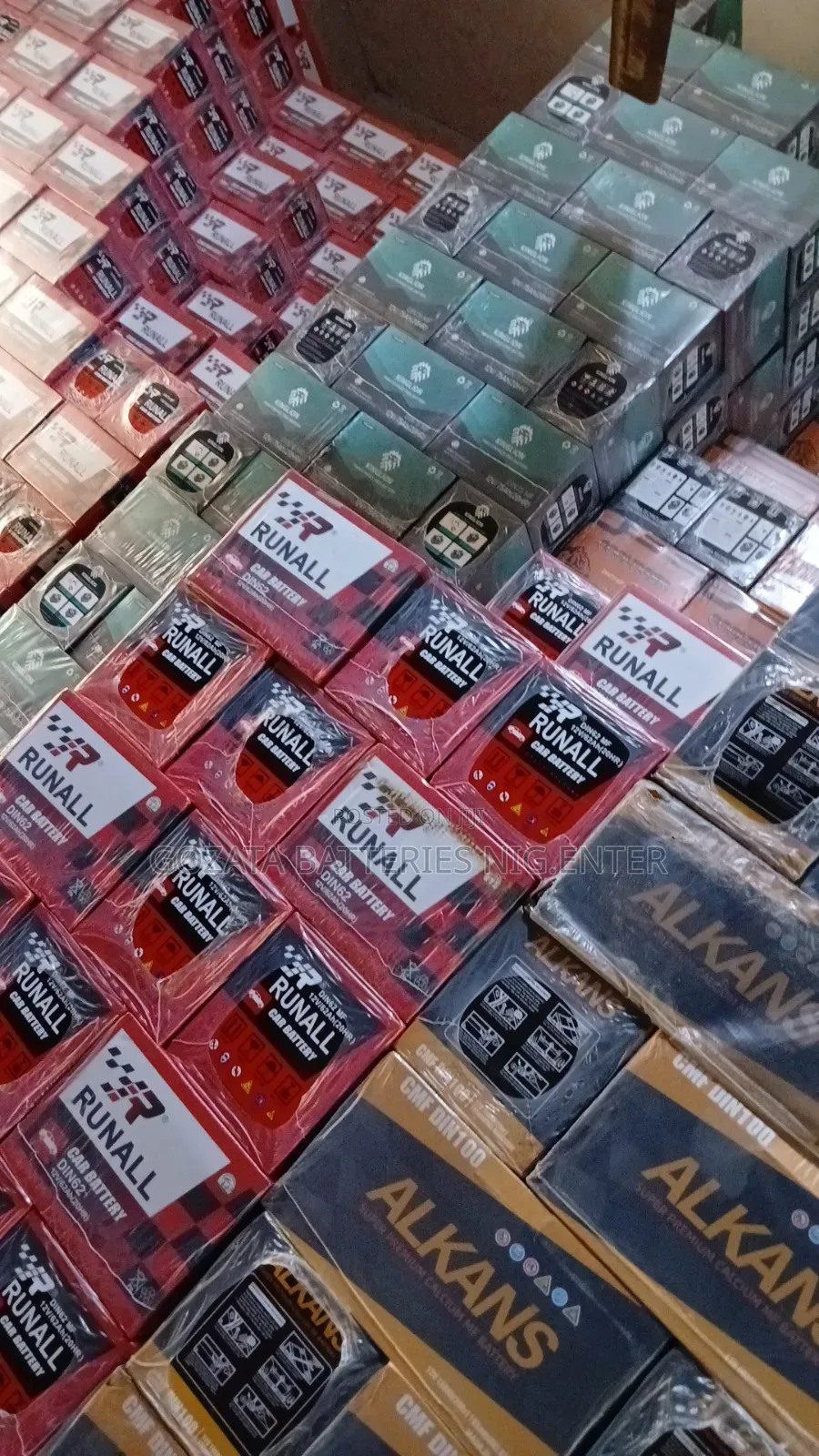 Auto Car Battery 75ah CMF