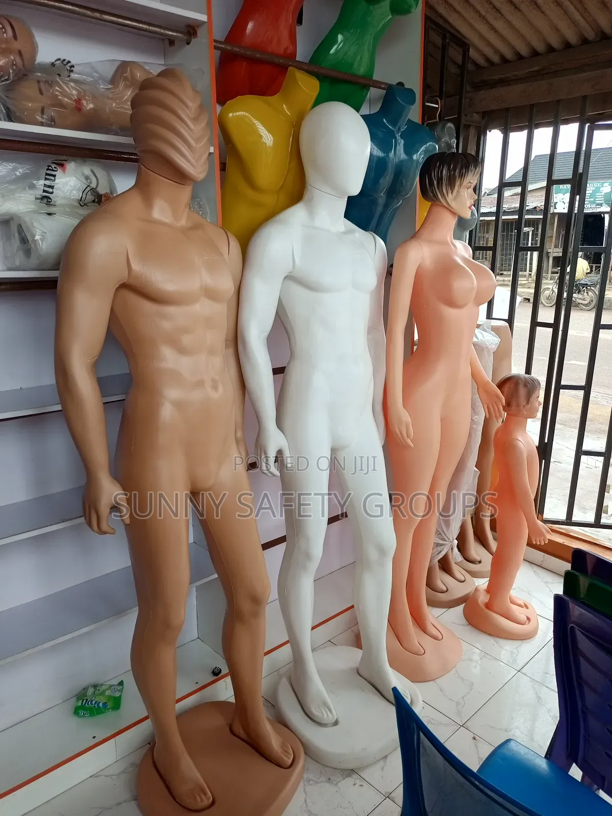 Big Chest Male Mannequin