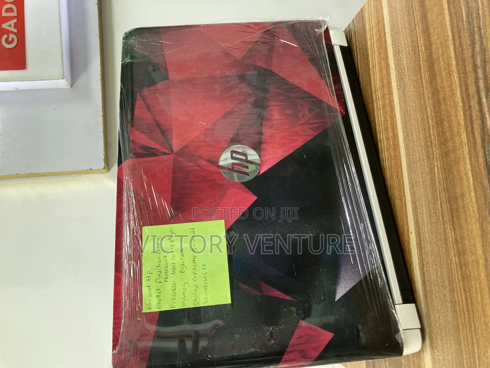 Laptop HP 6GB Intel Core i7 HDD 500GB