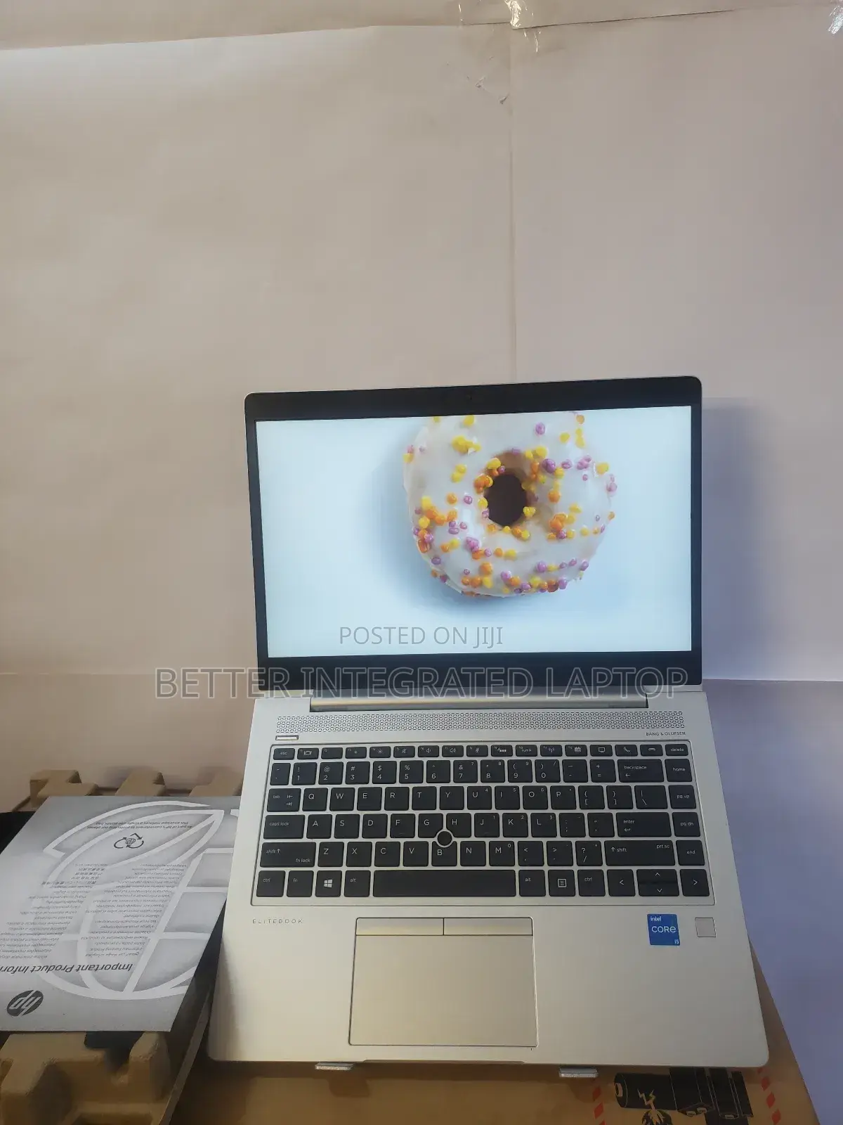 New Laptop HP EliteBook 750 G1 8GB Intel Core i5 SSD 256GB