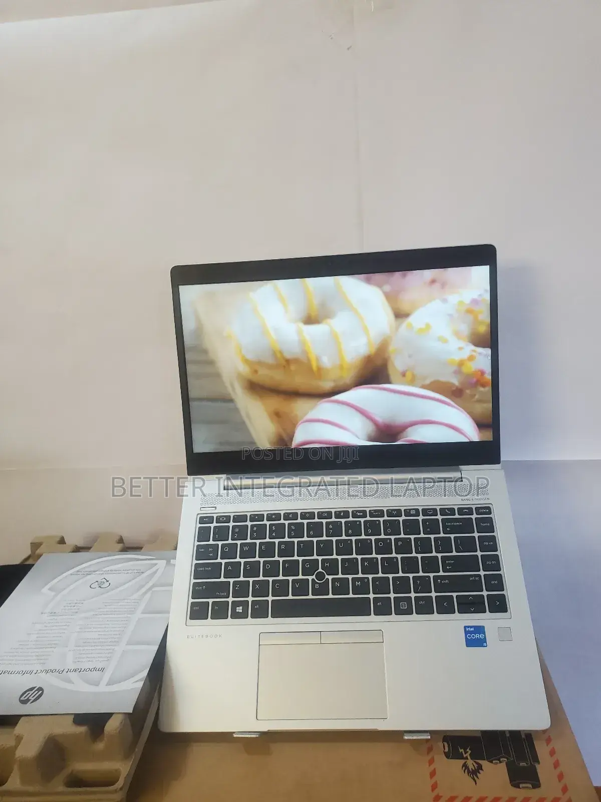 New Laptop HP EliteBook 750 G1 8GB Intel Core i5 SSD 256GB