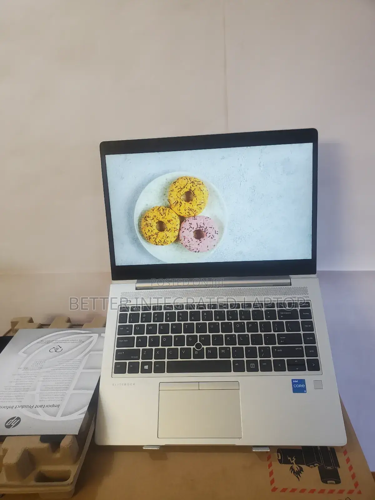 New Laptop HP EliteBook 750 G1 8GB Intel Core i5 SSD 256GB
