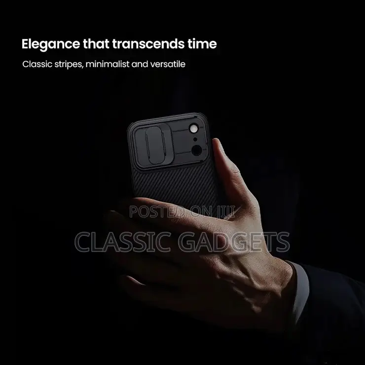 Nillkin Camshield Pro Series Case Is for iPhone 17 / 17 Pro Max