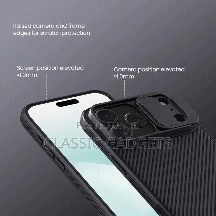 Nillkin Camshield Pro Series Case Is for iPhone 17 / 17 Pro Max
