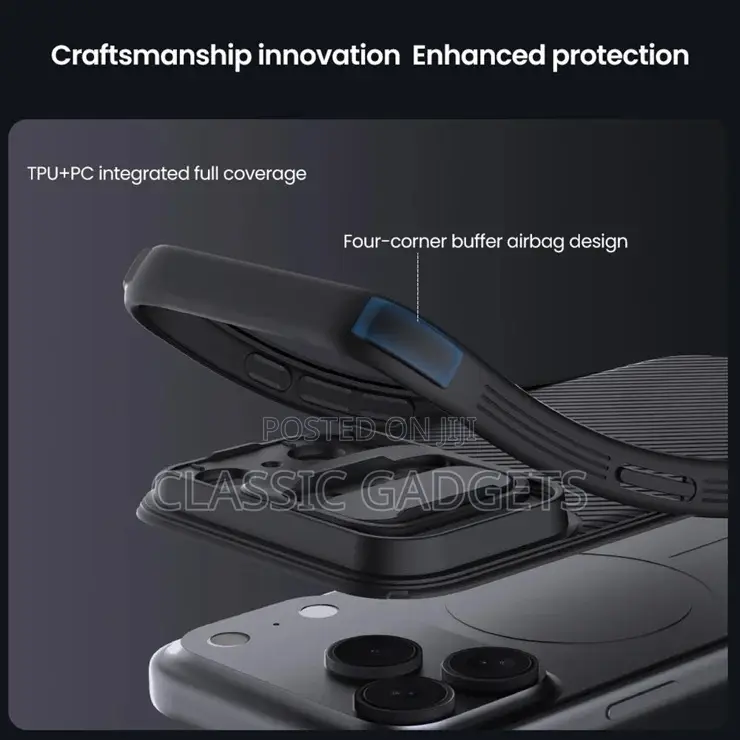 Nillkin Camshield Pro Series Case Is for iPhone 17 / 17 Pro Max