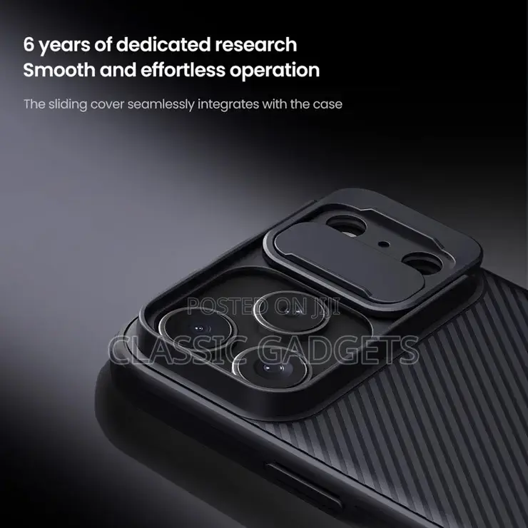Nillkin Camshield Pro Series Case Is for iPhone 17 / 17 Pro Max