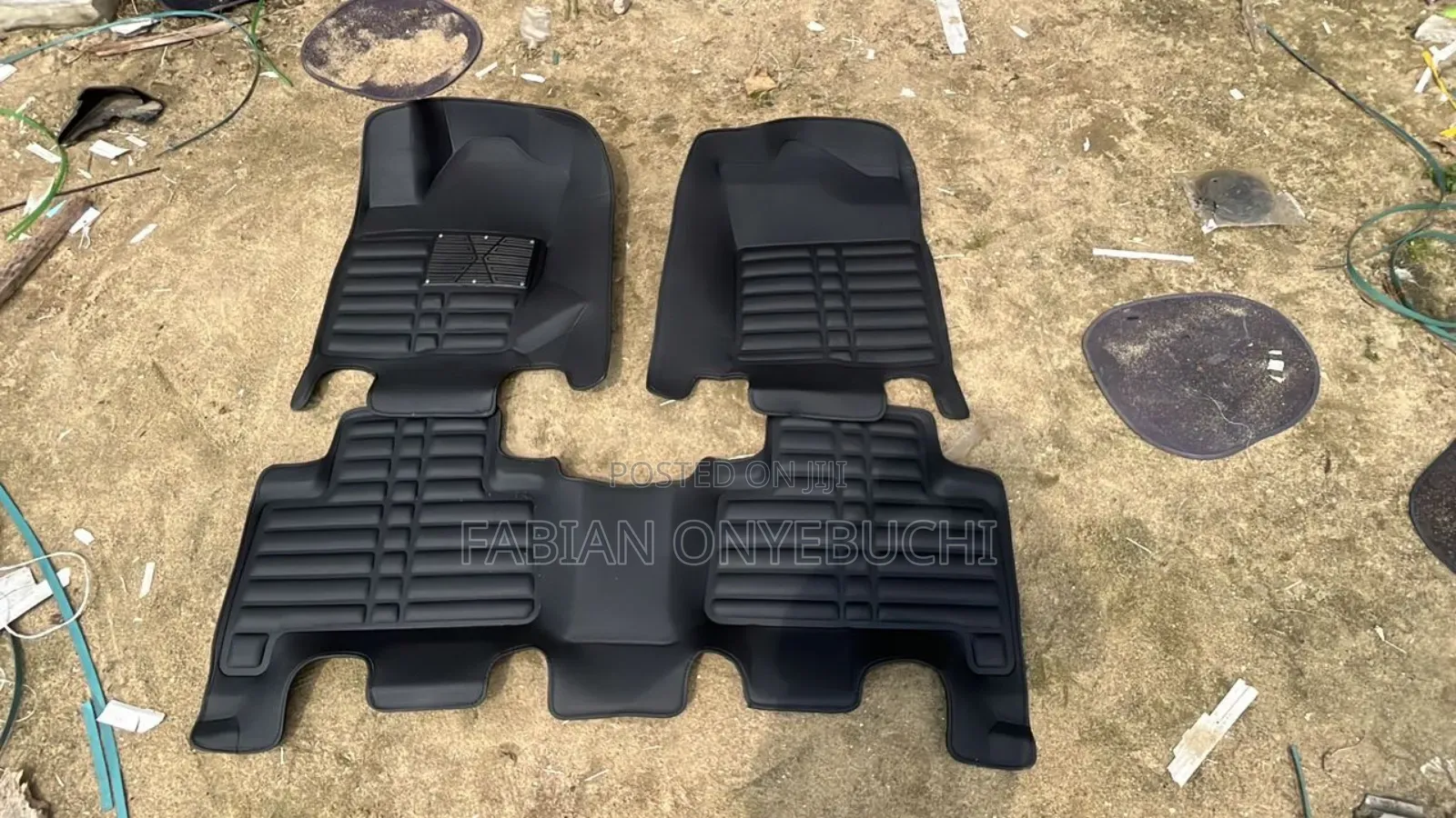 Highlander Leather Footmats