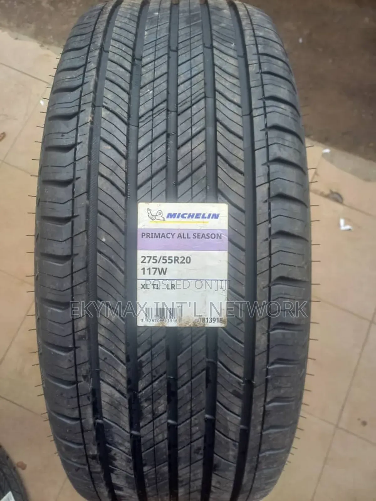 275/55r20 Michelin Tyre