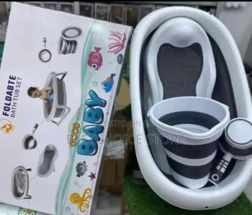 4in1 Foldable Bath Tub Set