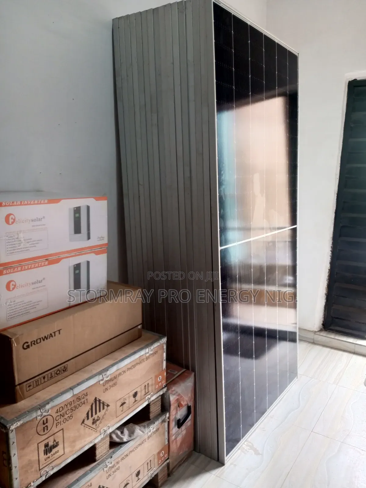 680w Jinko Solar Panels