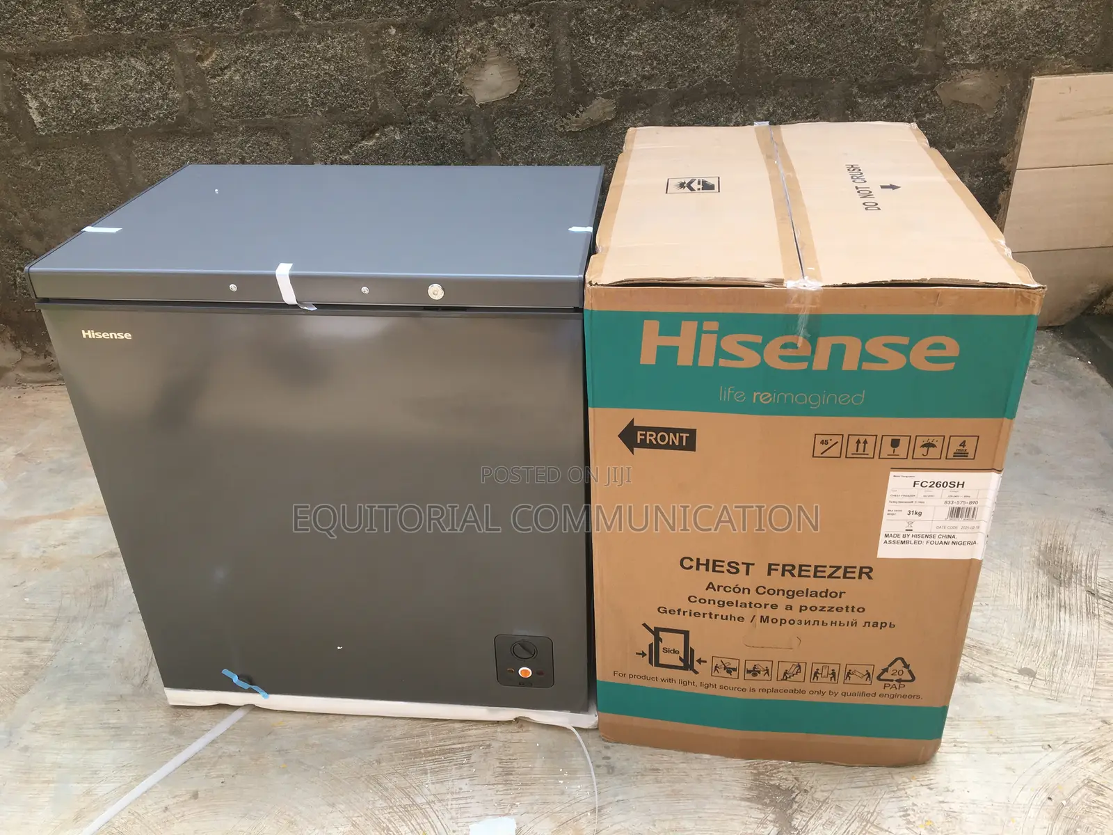 Hisense 198l Chest Freezer With Fridge Guard