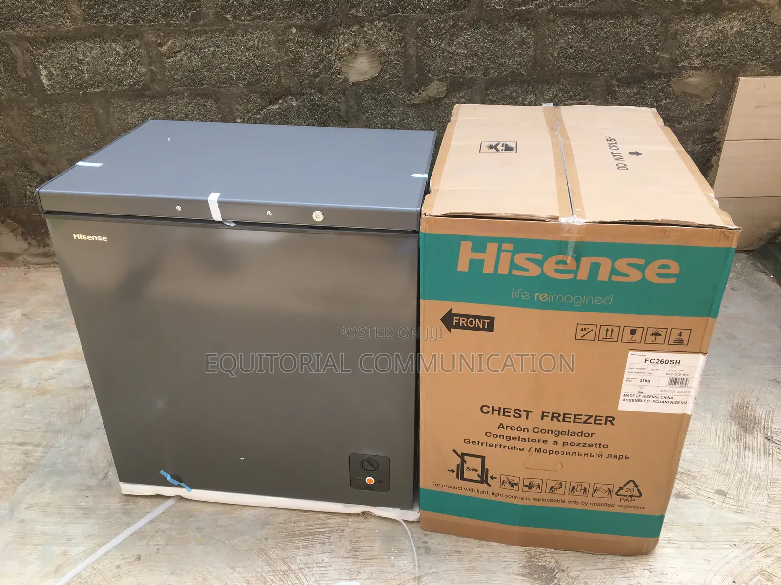 Hisense 198l Chest Freezer With Fridge Guard