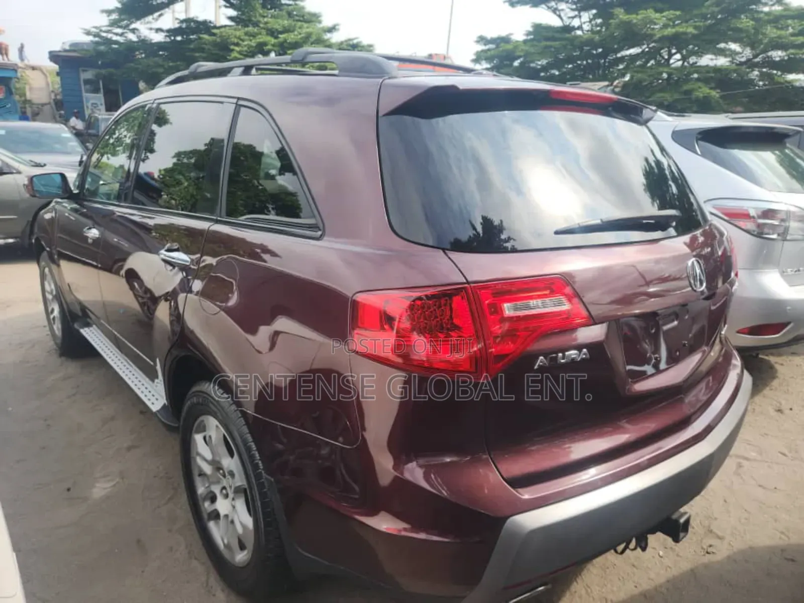 Acura MDX 2007 Red