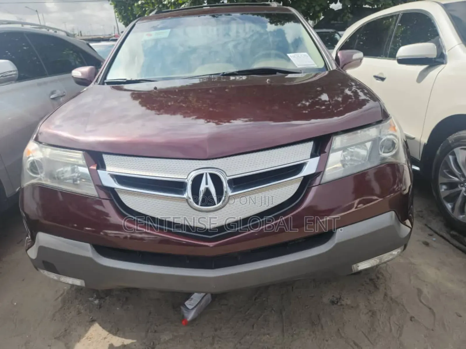 Acura MDX 2007 Red