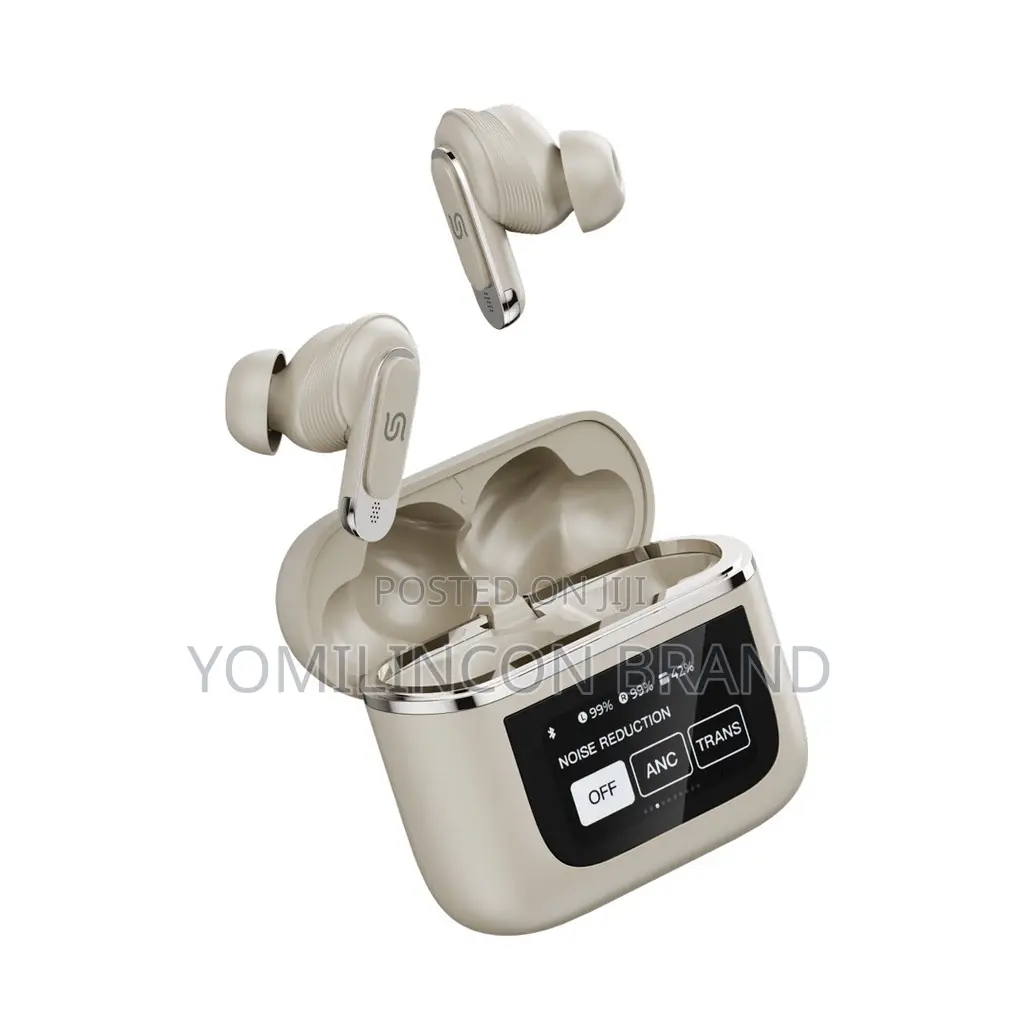Porodo Soundtec Guide Anc TWS Earbuds