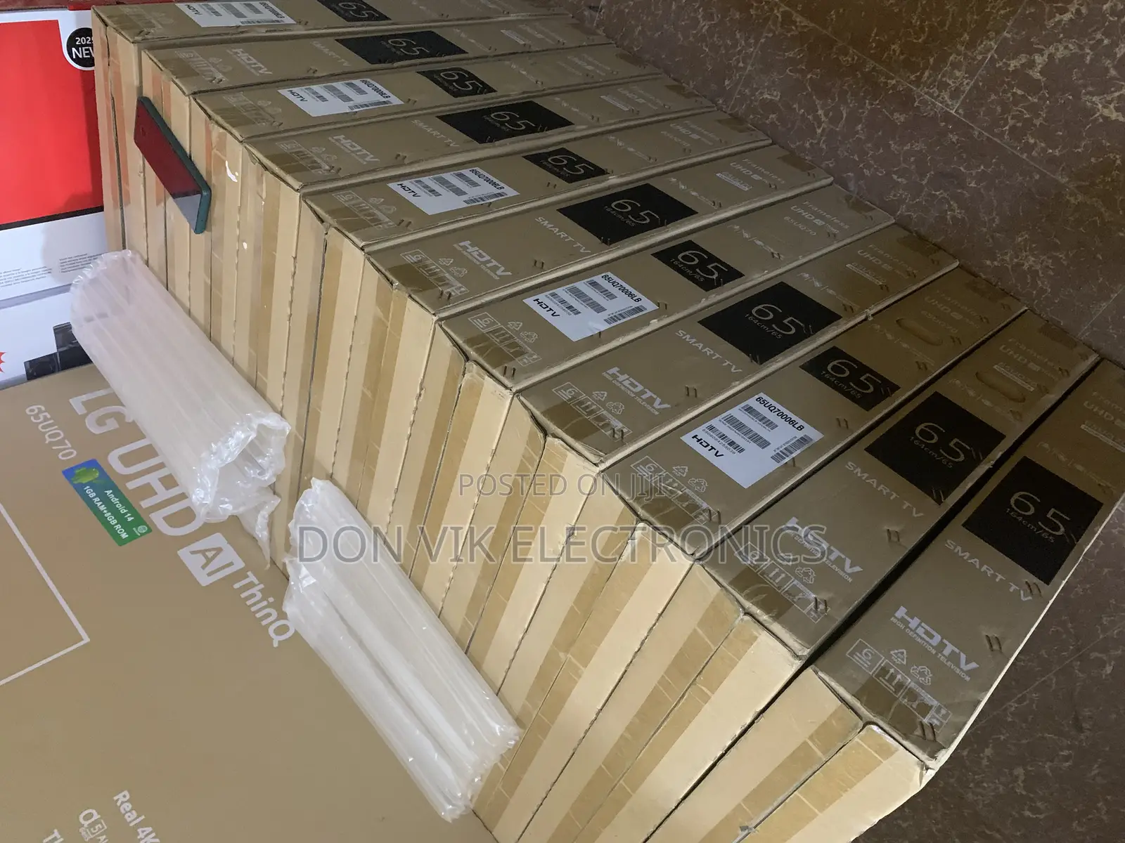 Brand New Smart Frameeaa 65 Incches Tv