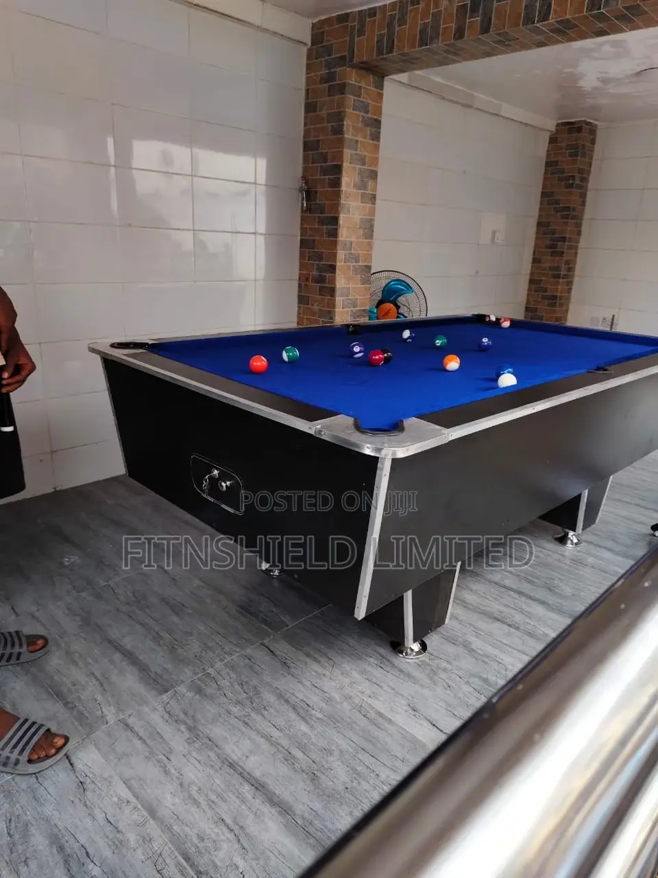 7ft Locally Made Snooker With All Accessories