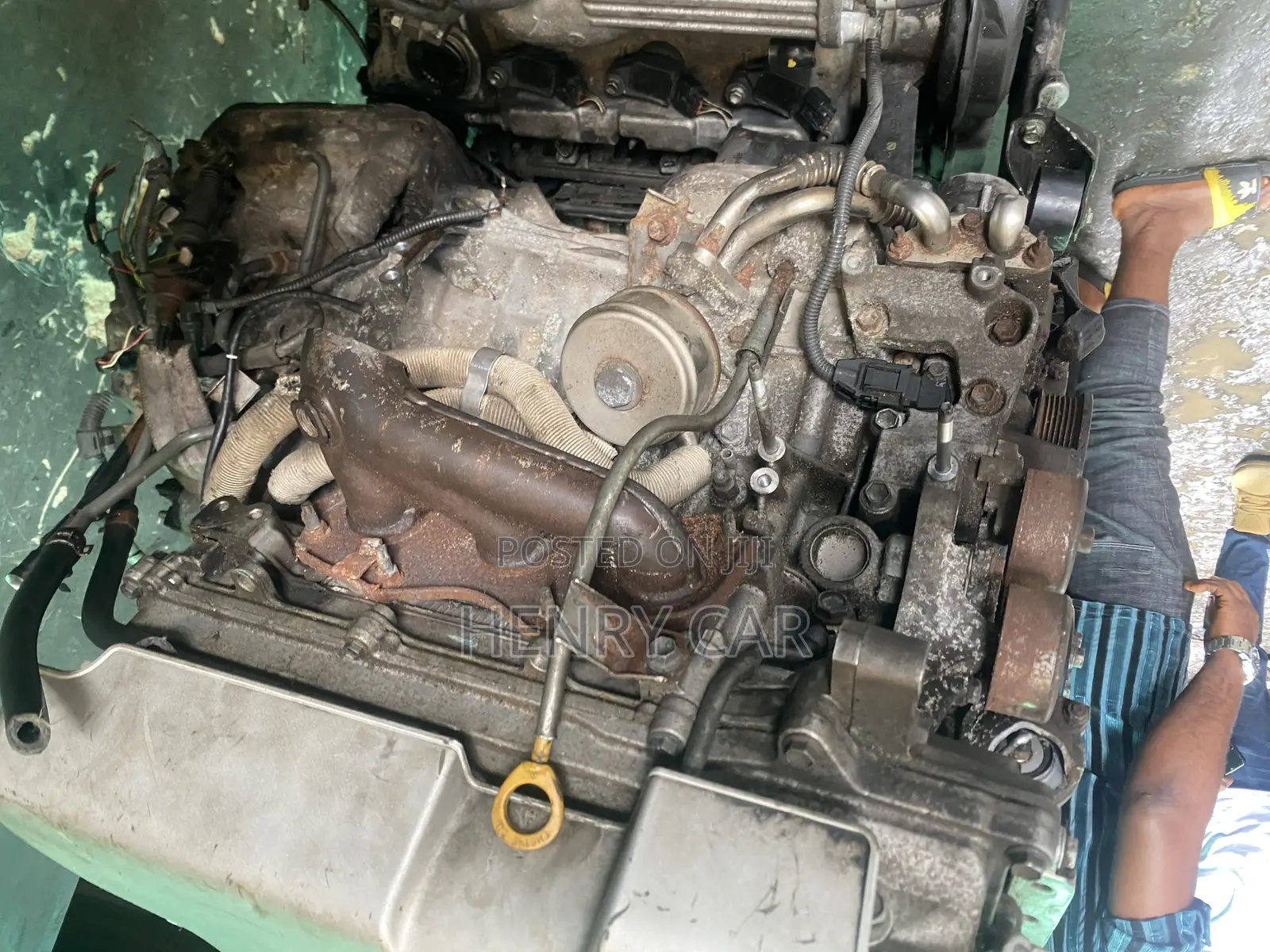 Complete Engine Toyota Highlander Lander 2010 2gr