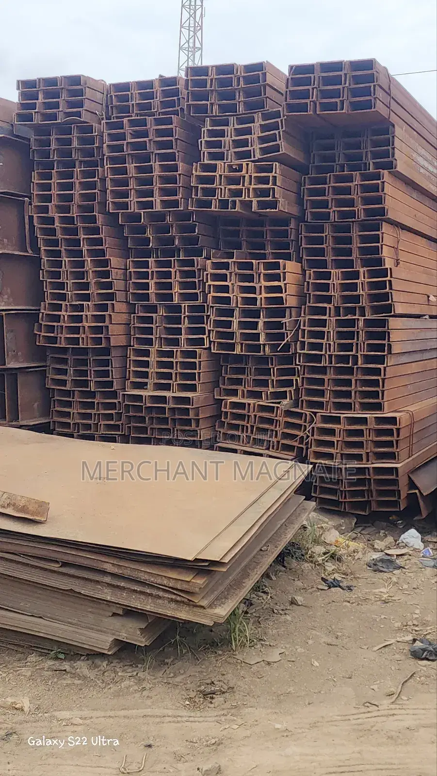 160x6mmx11mtr Upn Profile