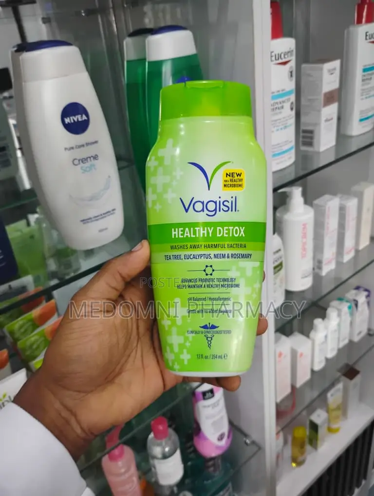 Vagisil Healthy Detox Feminine Wash 12 Fl Oz (354 Ml)