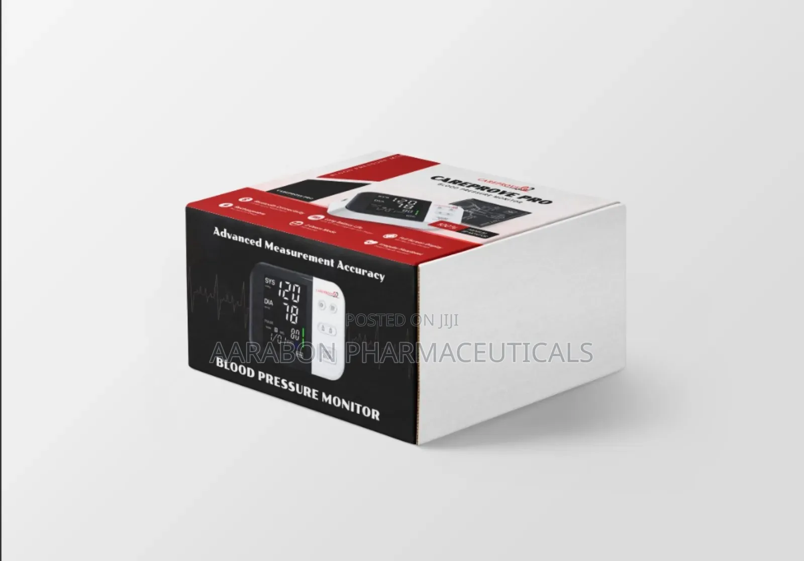 Careprove Pro Blood Pressure Monitor