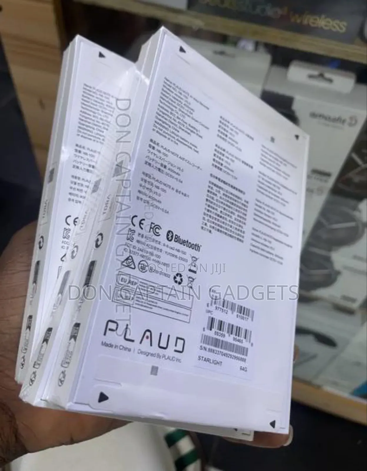 Plaud Note Ai Voice Recorder. Treanscribe. Record. Summarize