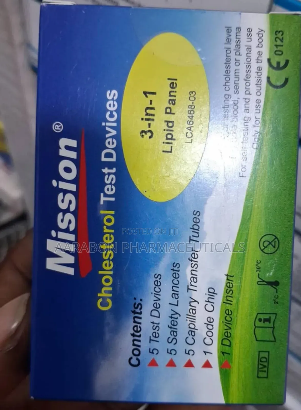 Mission Cholesterol Meter
