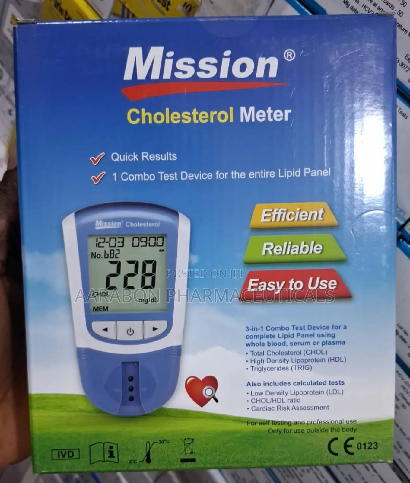 Mission Cholesterol Meter