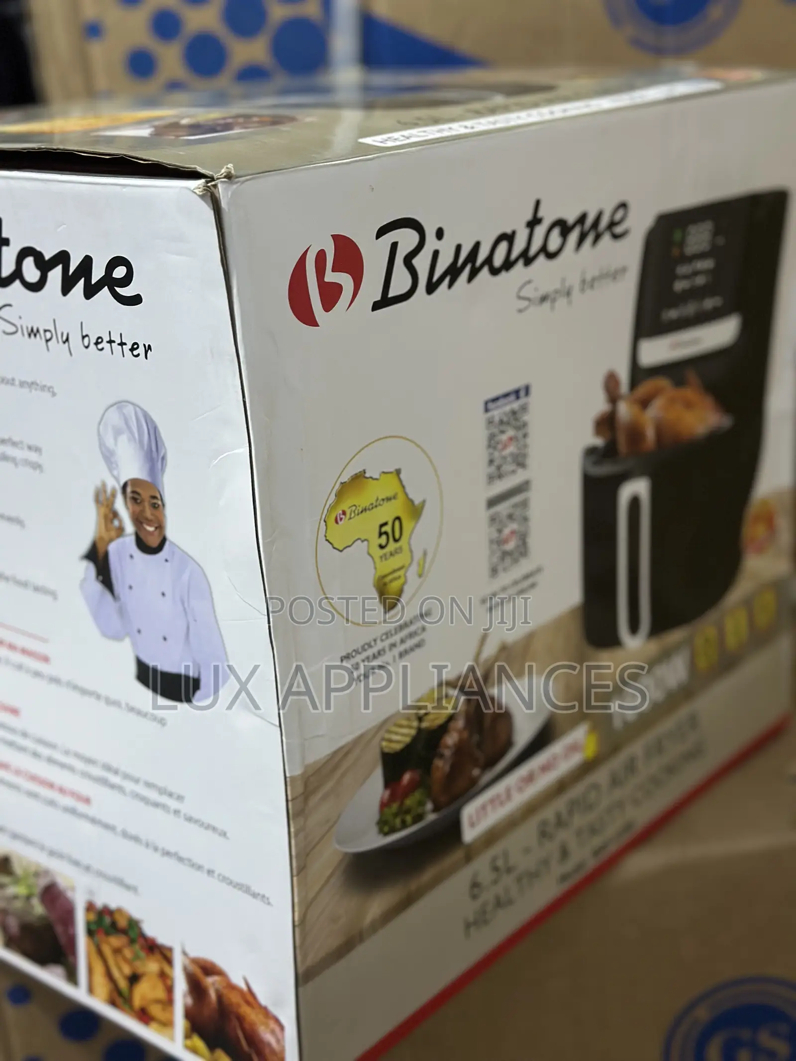 Binatone 6.5l Crispy Air Fryer Baf-6500