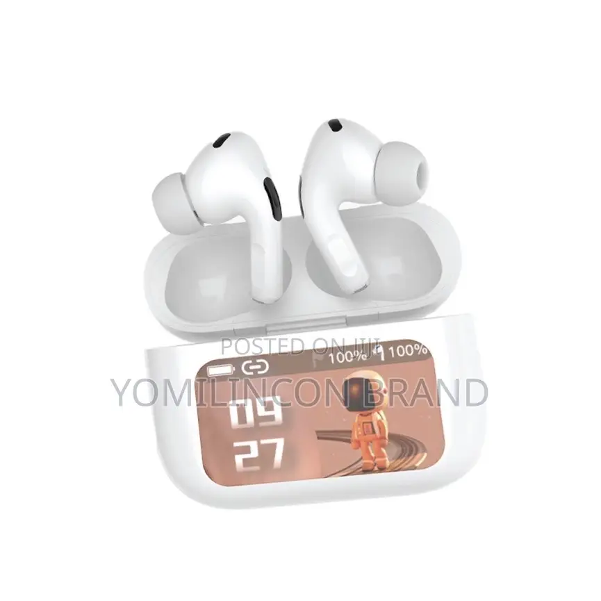 Green Lion Touch Tone Lite Active Noise Cancellation - White