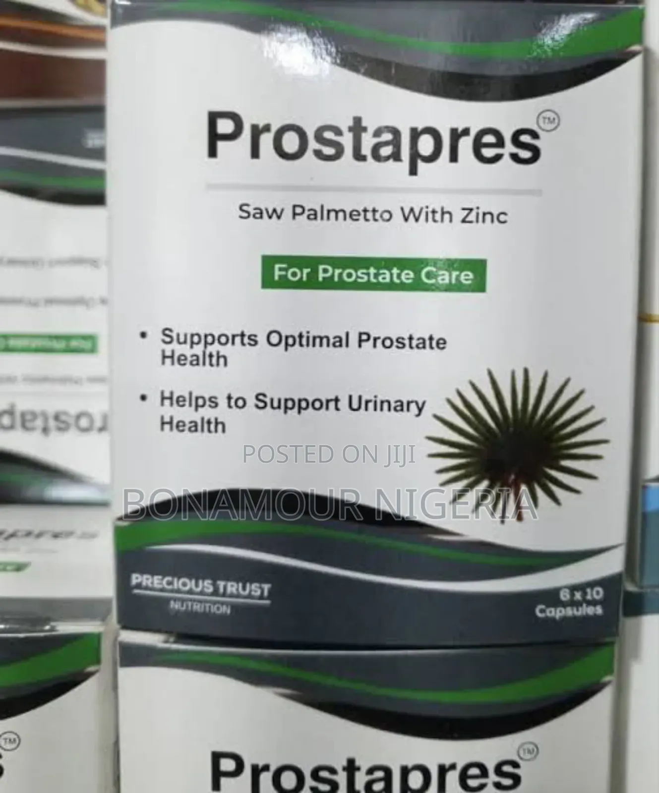 Prostapres Saw Palmetto With Zinc X60 Tabs