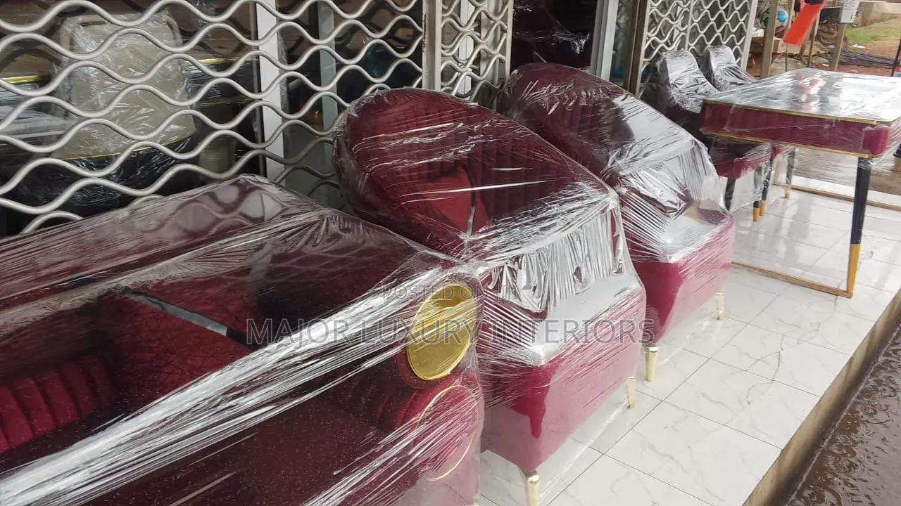 High Quality Turkey Fabric With 36 Density Foam Locally Made Sofa/Din