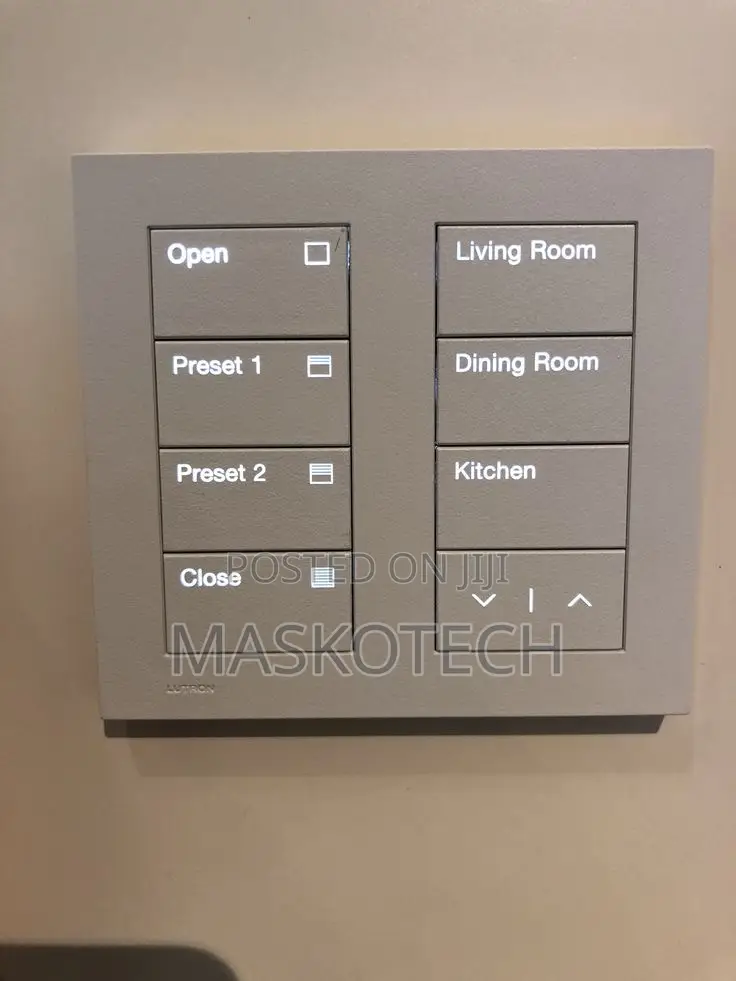 Smart Home Automation Installation