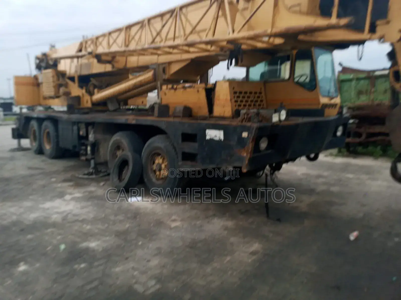 80tons Truck Crane for Leasing and Rent.