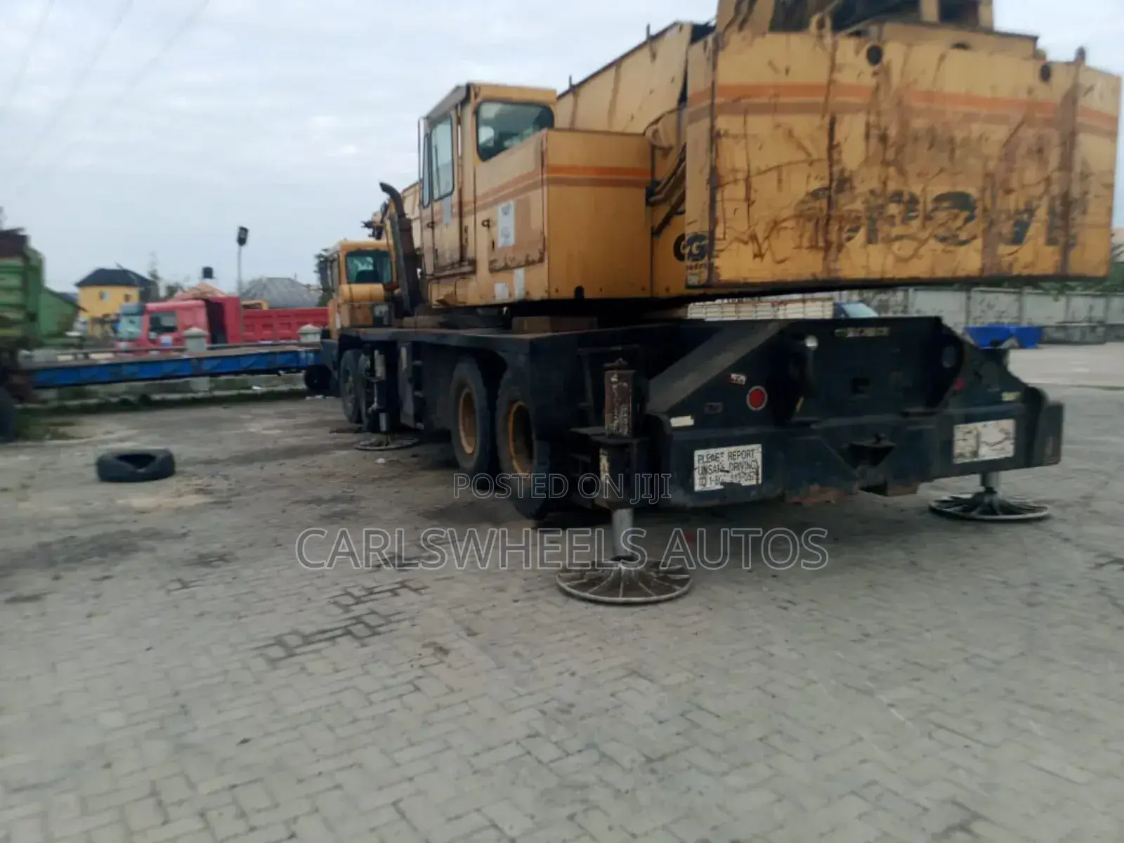 80tons Truck Crane for Leasing and Rent.