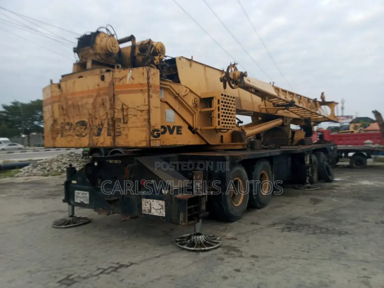 80tons Truck Crane for Leasing and Rent.