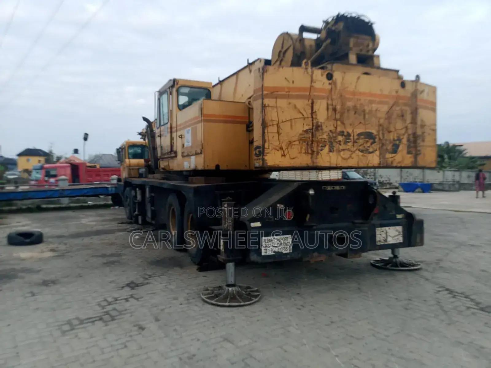 80tons Truck Crane for Leasing and Rent.