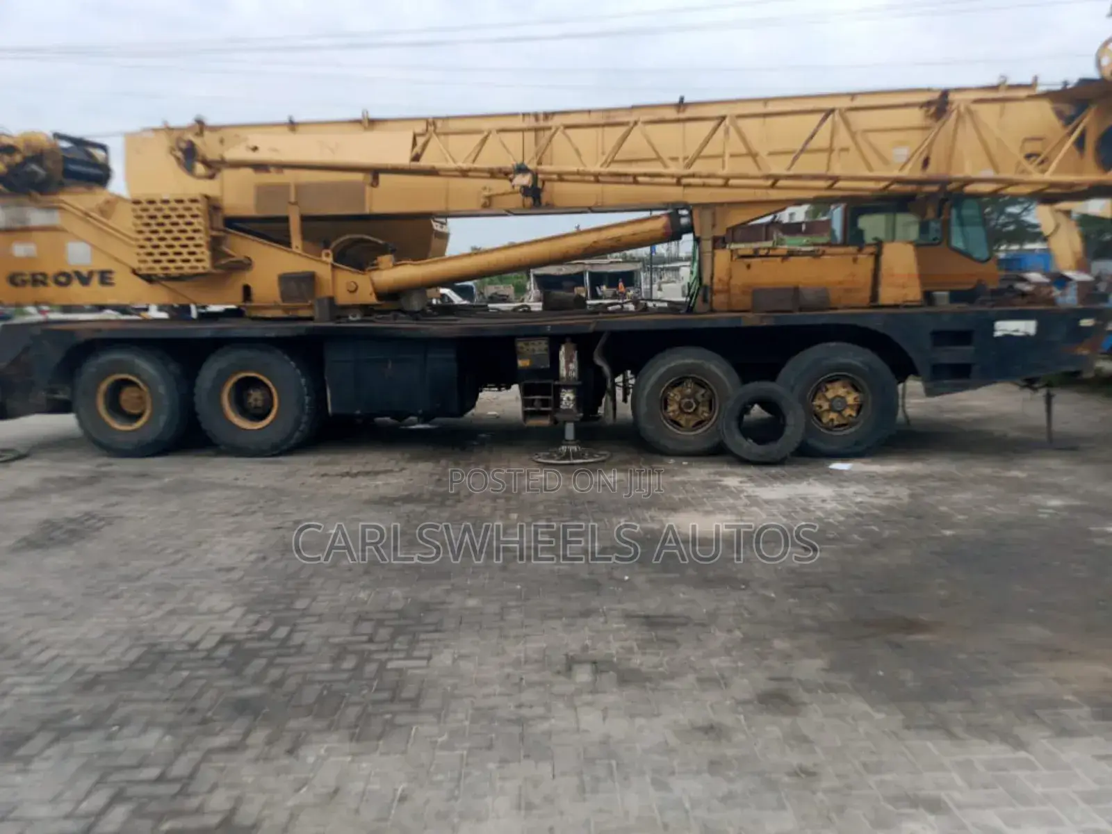 80tons Truck Crane for Leasing and Rent.