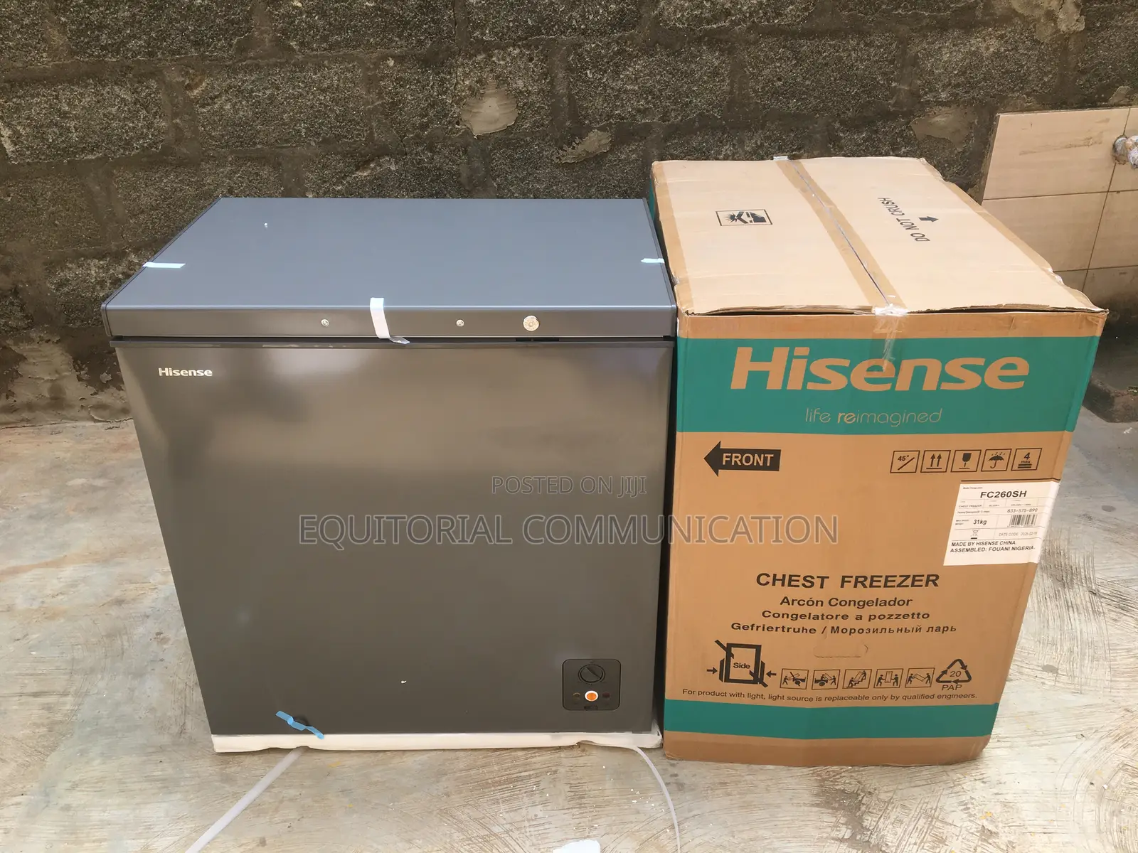 Freeze More, Save More – Hisense Fc-260sh