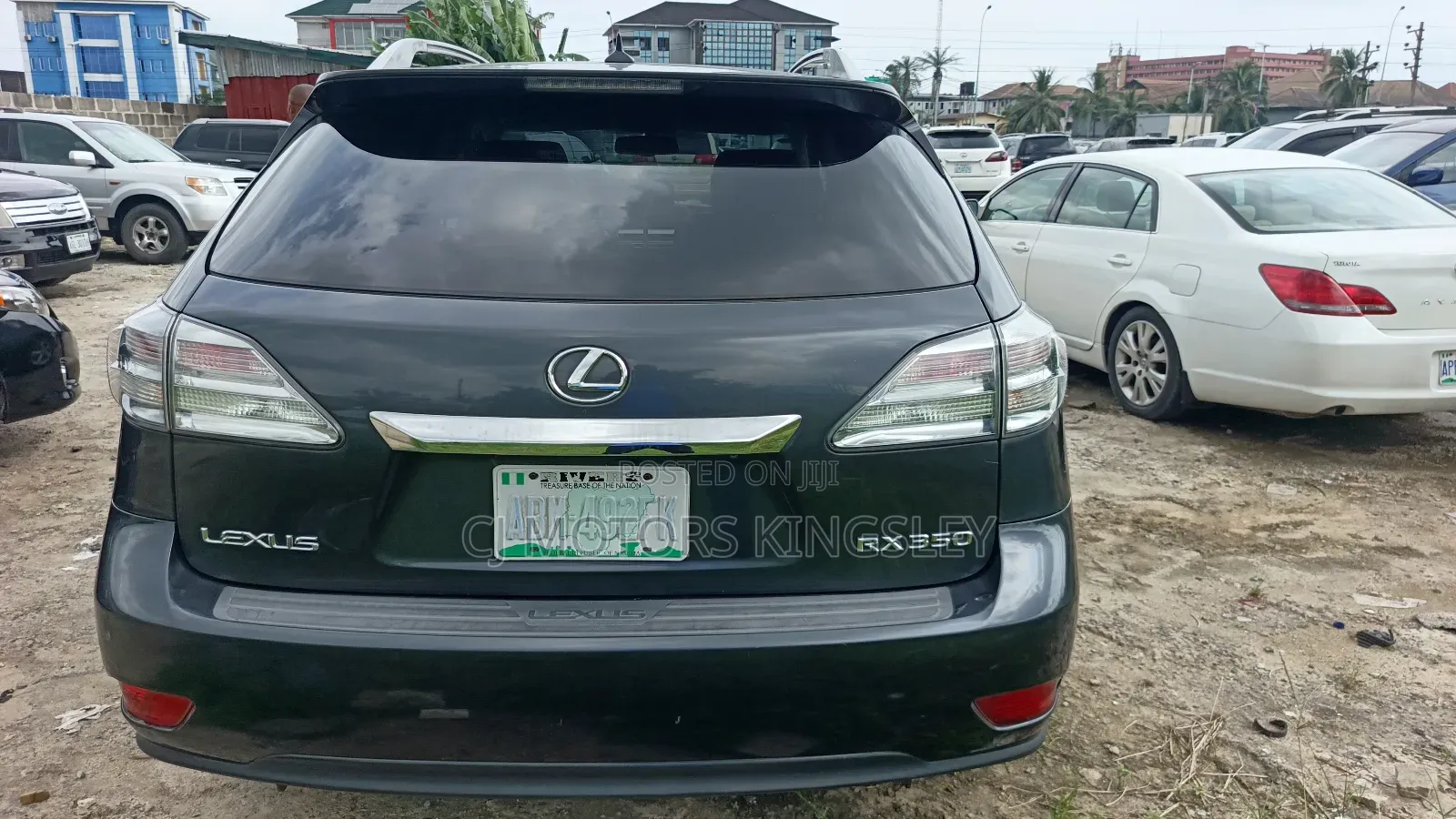 Lexus RX 350 2011 Gray