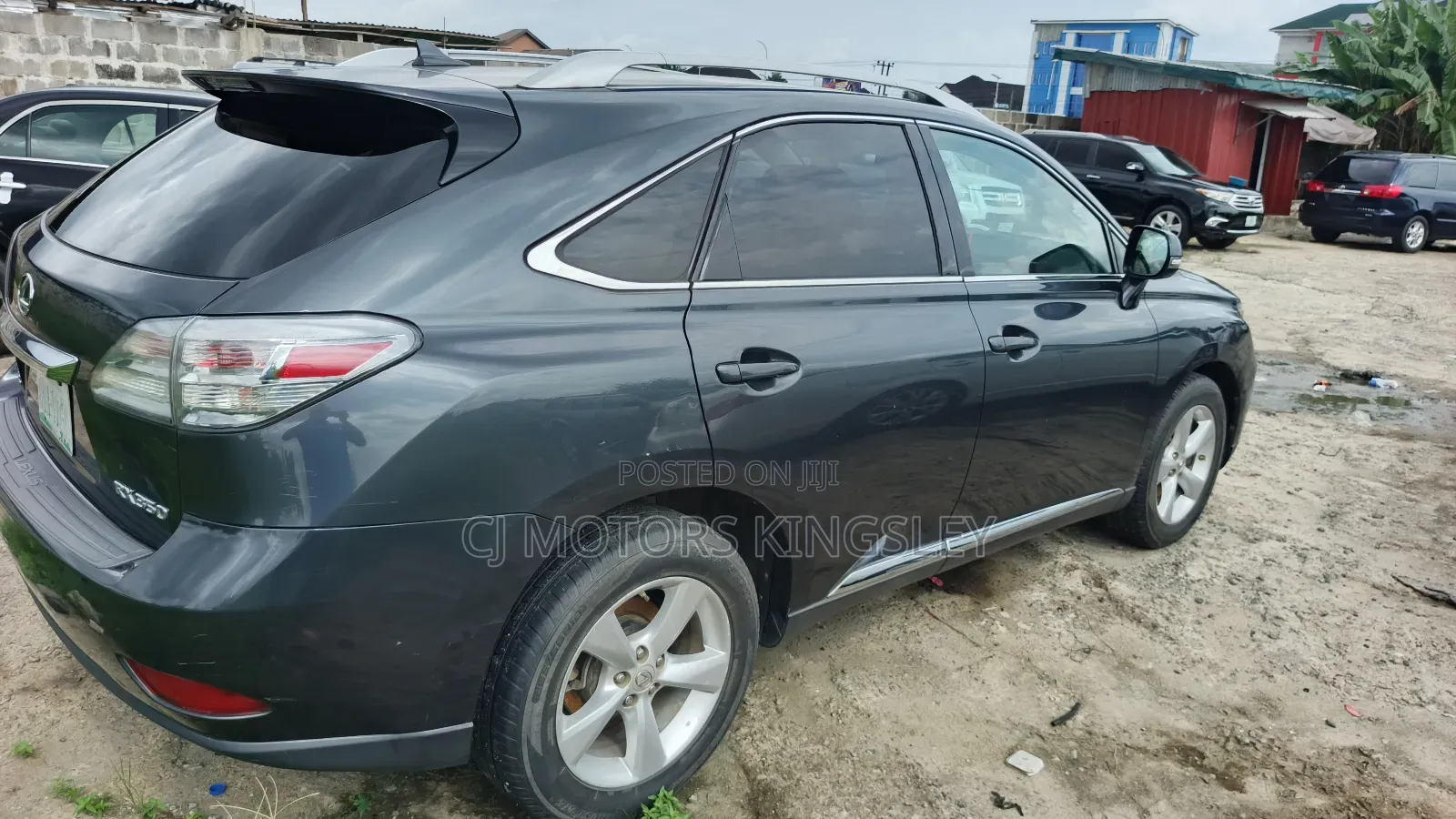 Lexus RX 350 2011 Gray